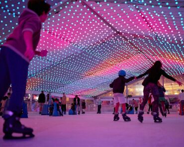 Ice Skating in Auckland