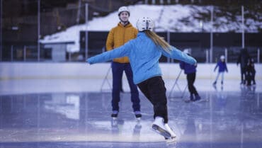 Ice Skating in Christchurch