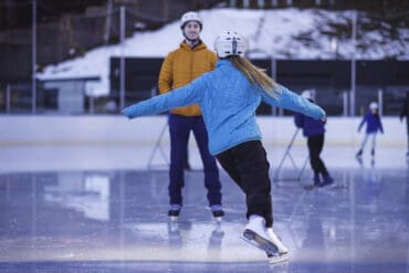 Ice Skating in Christchurch