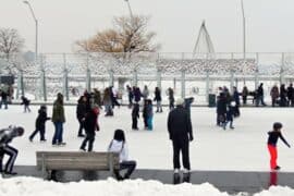 Ice Skating in Hamilton