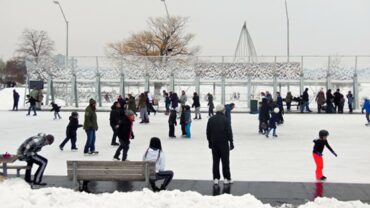 Ice Skating in Hamilton