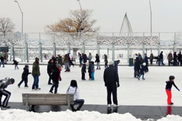 Ice Skating in Hamilton