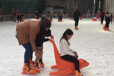 Ice Skating in Lower Hutt