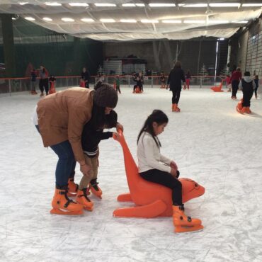 Ice Skating in Lower Hutt