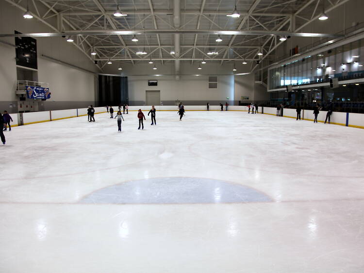 Ice Skating in Sydney