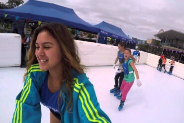 Ice Skating in Tauranga