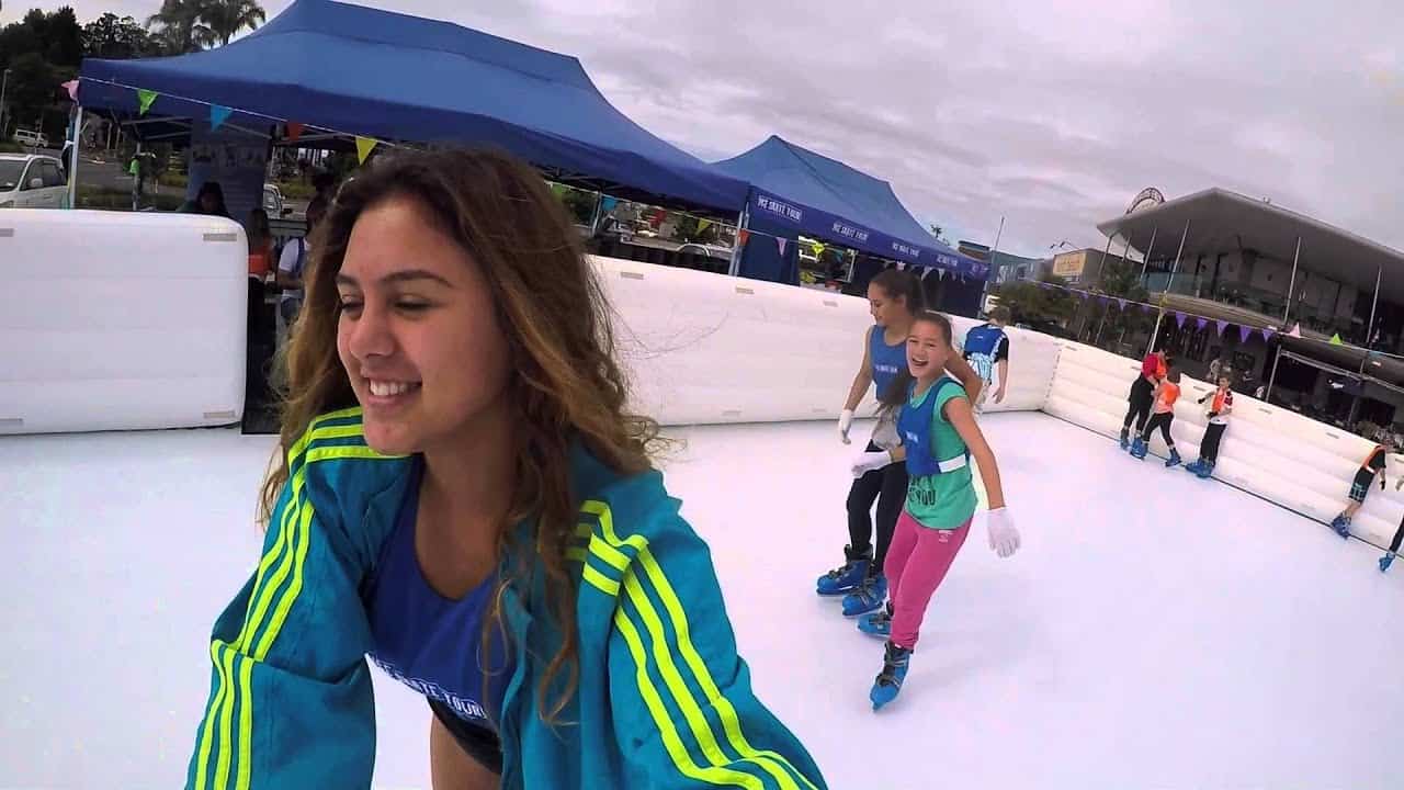 Ice Skating in Tauranga