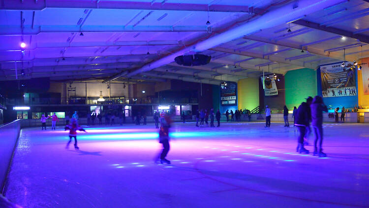 Ice Skating in Western Sydney