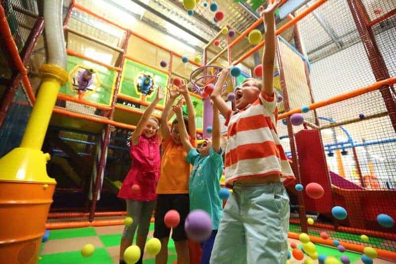 Indoors Playgrounds in Auckland