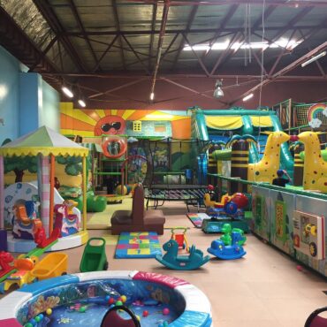 Indoors Playgrounds in Lower Hutt