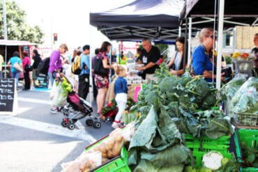 Markets in Auckland