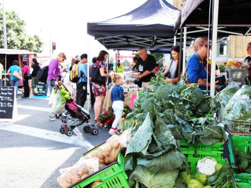 Markets in Auckland