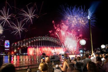 New Years Eve with Family in North Shore Sydney