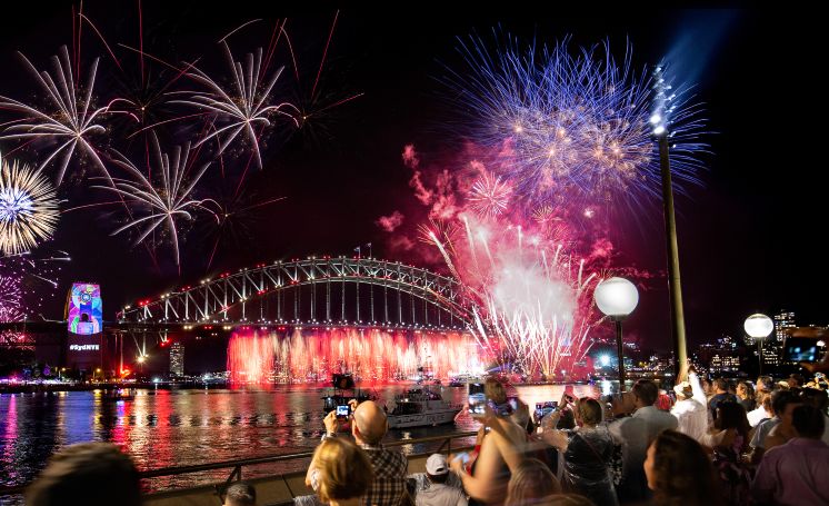 New Years Eve with Family in North Shore Sydney