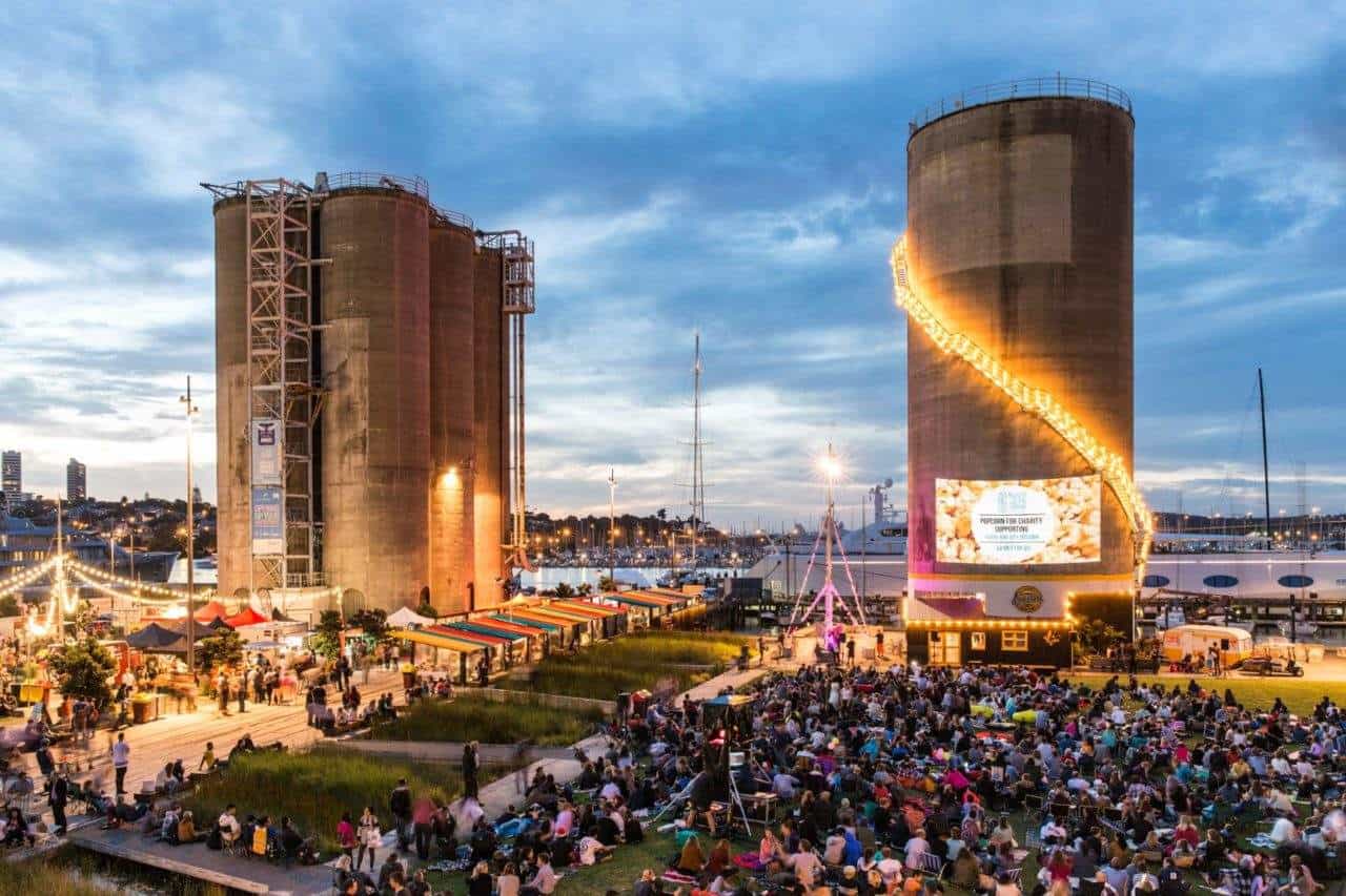 Outdoor Cinemas in Auckland