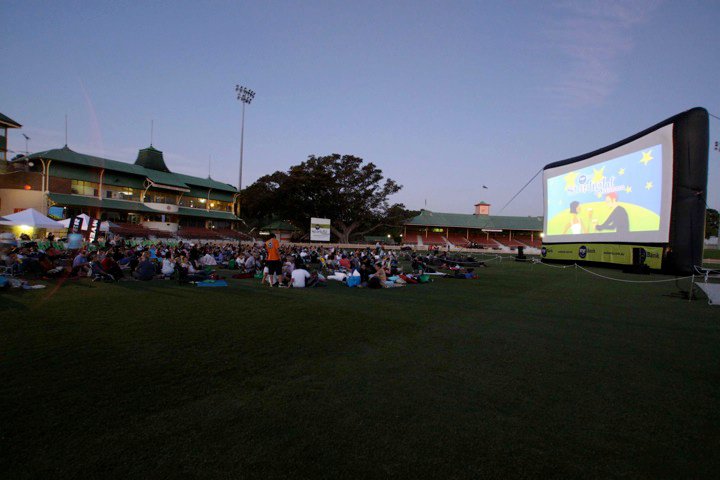 Outdoor Cinemas in North Shore Sydney