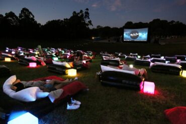 Outdoor Cinemas in Queenstown