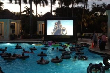 Outdoor Cinemas in Wellington