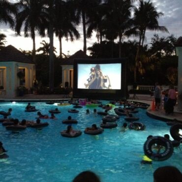 Outdoor Cinemas in Wellington