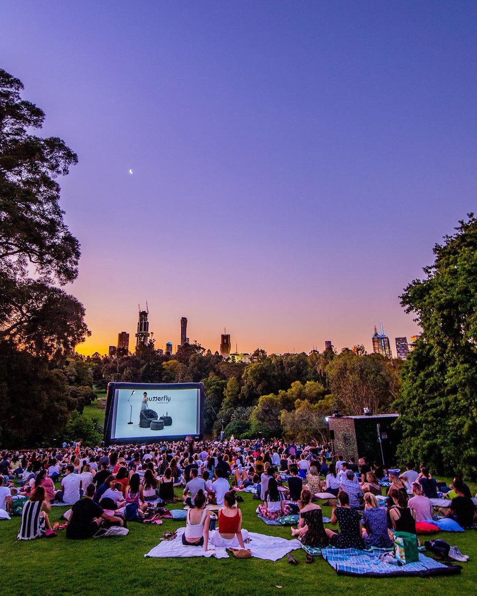 Outdoor Cinemas in Western Sydney