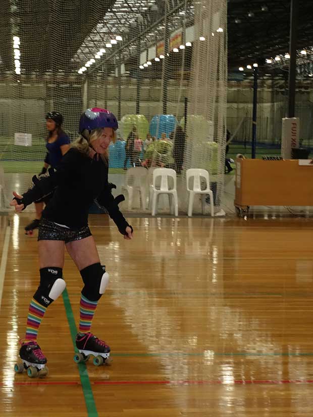 Roller Skating in Dunedin