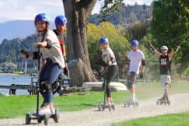 Roller Skating in Queenstown