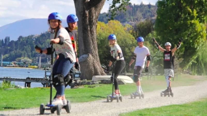 Roller Skating in Queenstown