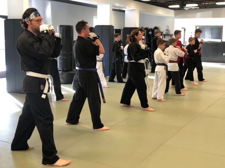 Self Defence Classes in Hamilton