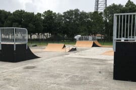 Skate Parks in Wellington