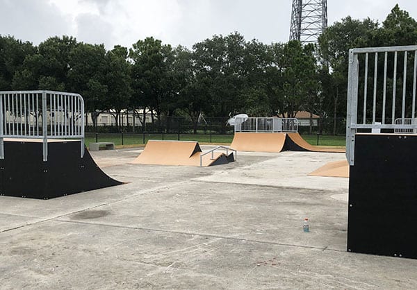 Skate Parks in Wellington