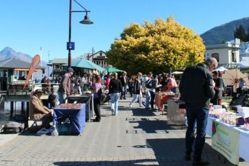 Sunday Markets in Queenstown