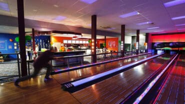 Ten Pin Bowling in Queenstown