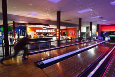 Ten Pin Bowling in Queenstown