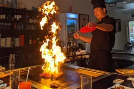 Teppanyaki in North Shore Sydney