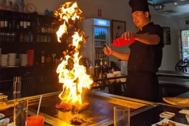 Teppanyaki in North Shore Sydney