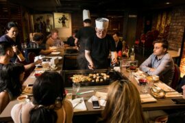 Teppanyaki in Sydney