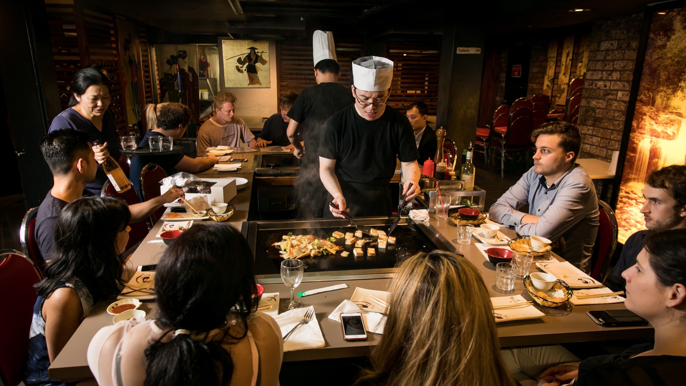 Teppanyaki in Sydney