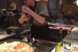 Teppanyaki in Wellington