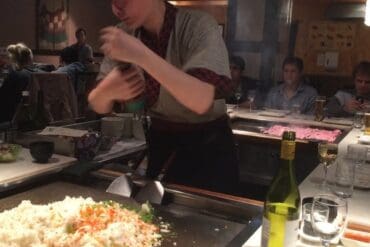 Teppanyaki in Wellington