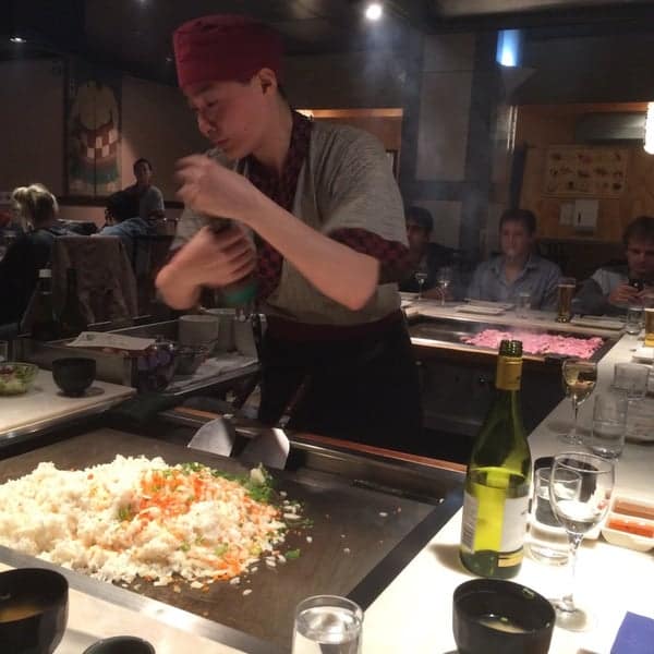 Teppanyaki in Wellington