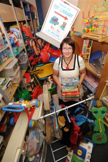 Toy Libraries in Dunedin