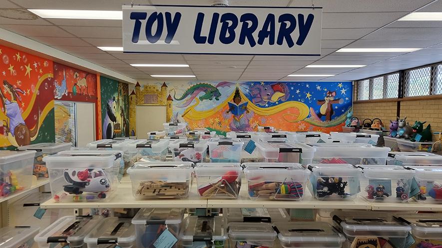 Toy Libraries in Western Sydney