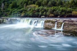 Waterfalls in Christchurch