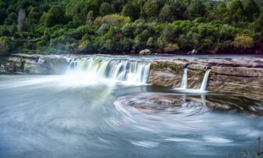 Waterfalls in Christchurch