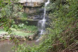 Waterfalls in North Shore Sydney