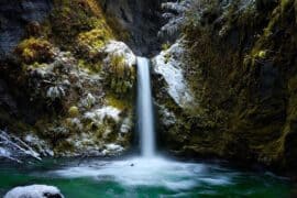 Waterfalls in Queenstown