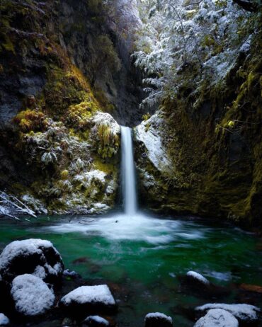 Waterfalls in Queenstown