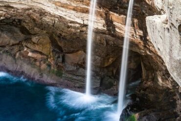 Waterfalls in Sydney