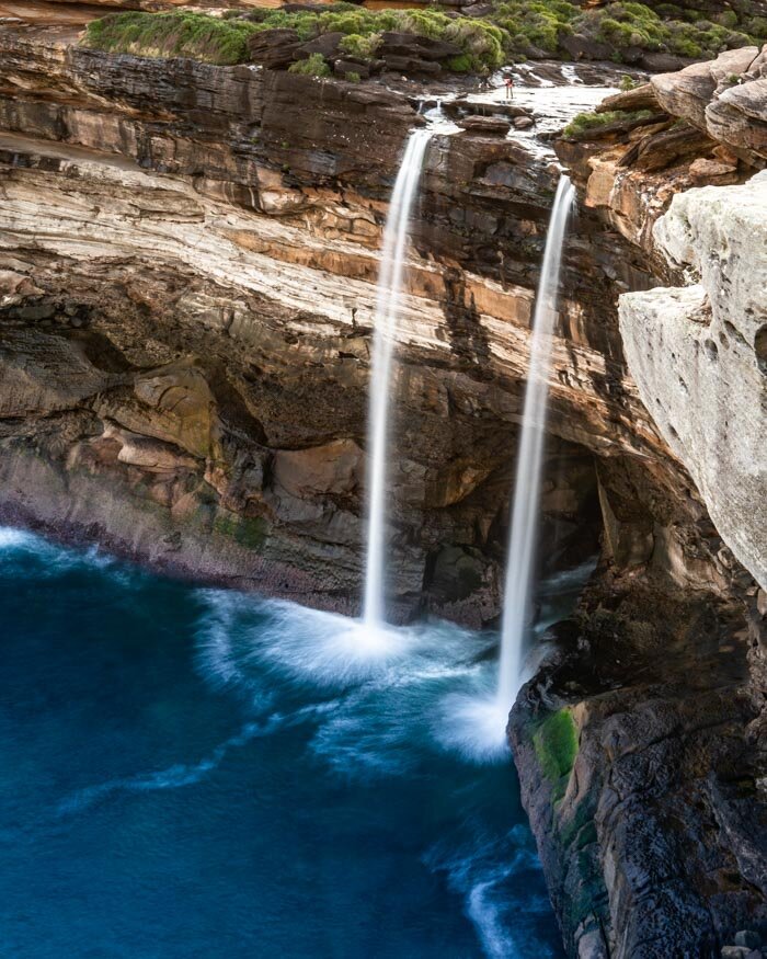 Waterfalls in Sydney