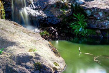 Waterfalls in Western Sydney